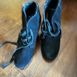 Stylish Black Ankle Boots